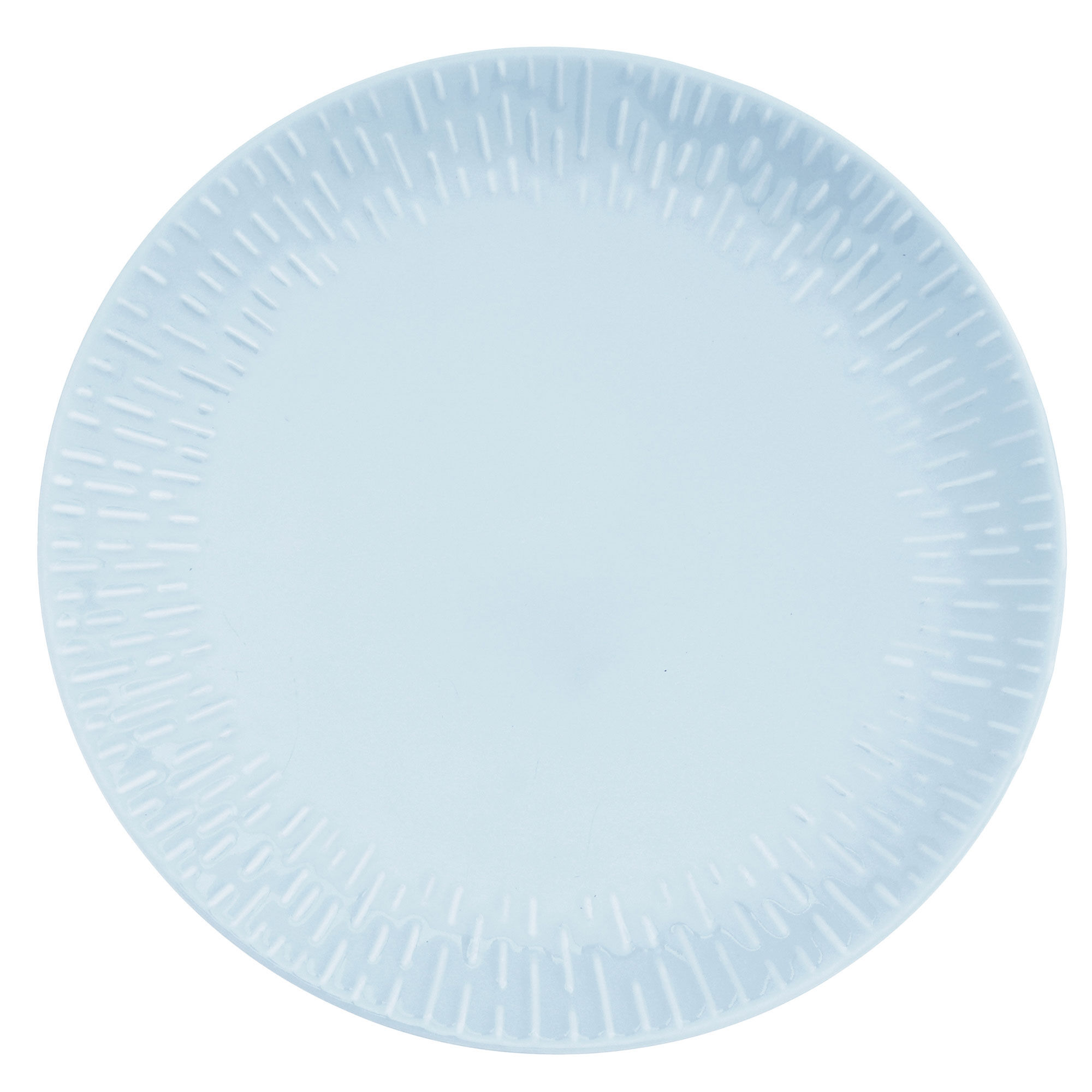 Aida Confetti middagstallerken 27,5 cm, aqua