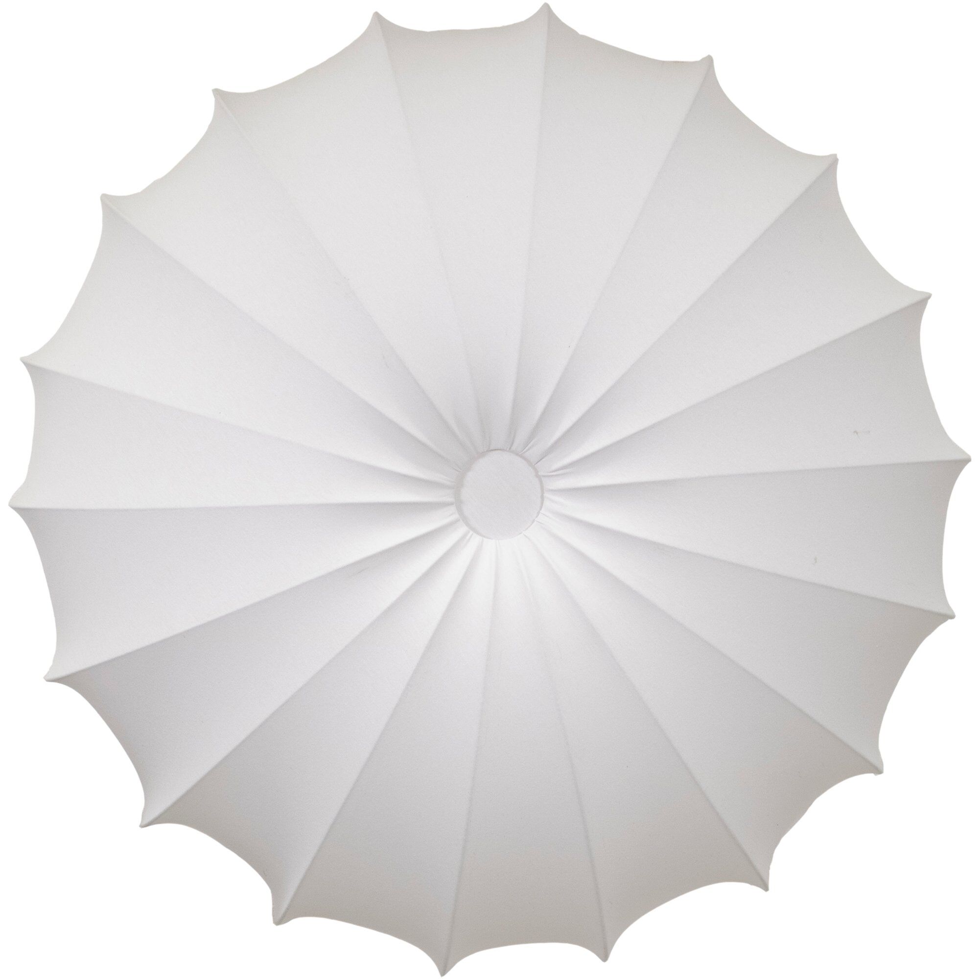 Watt&veke Anna loftsplafond, 80 cm, bomuld, hvid