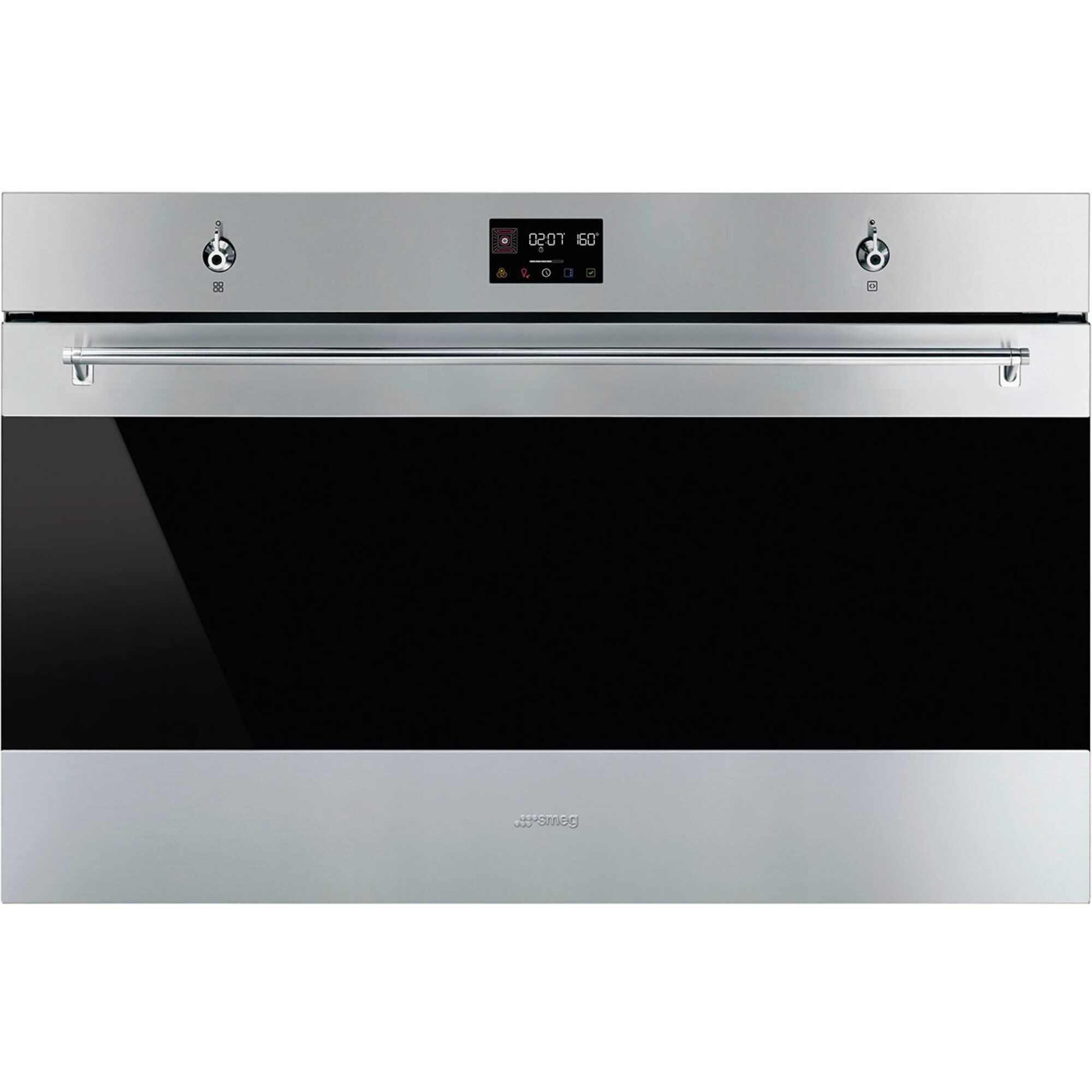 Smeg SFP9302TX Classic Indbygningsovn 60 cm, rustfrit stål