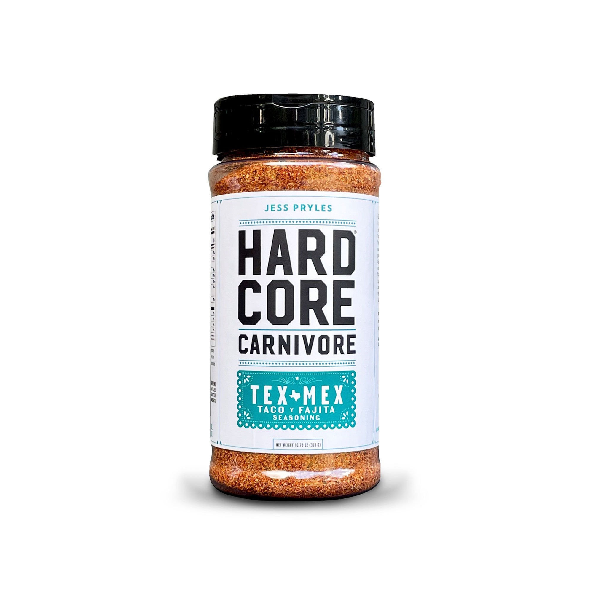 Hardcore carnivore Large Tex-Mex krydderiblanding 304 g